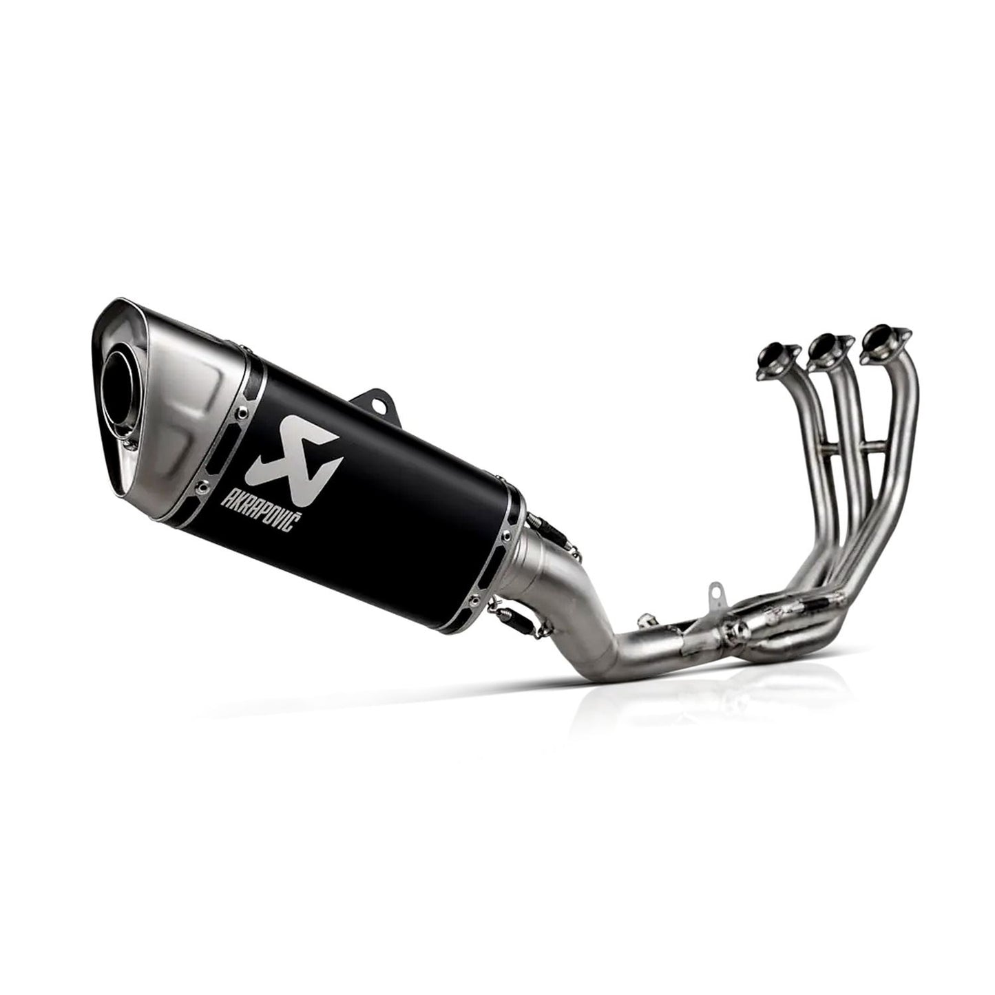 Akrapovic Titanium Black Racing Line Full Exhaust System For Yamaha MT-09 ABS 2021-2026