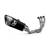 Akrapovic Titanium Black Racing Line Full Exhaust System