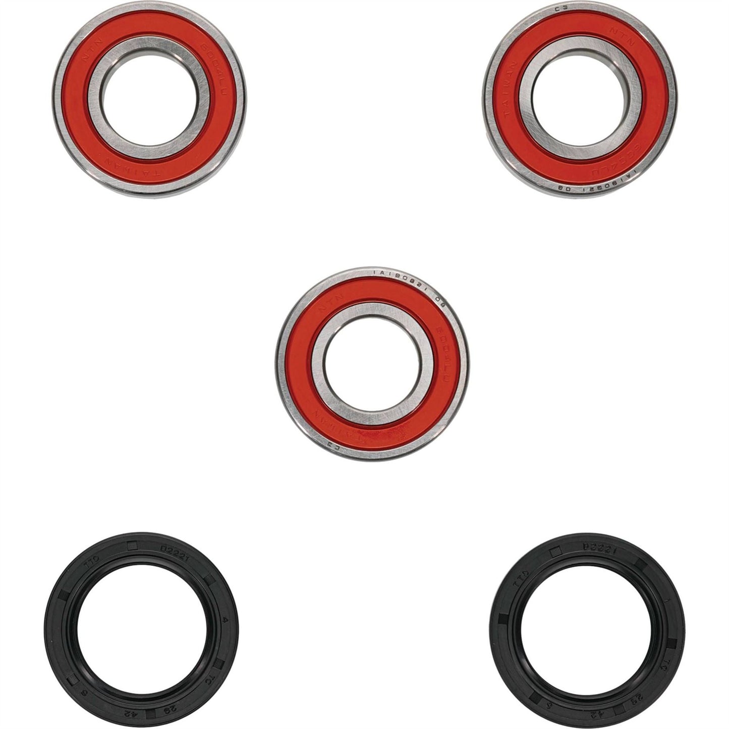 All Balls Rear Wheel Bearing Kit For Suzuki RM 250 1996-1999