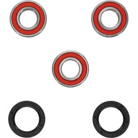 All Balls Rear Wheel Bearing Kit For Suzuki RM 125 1995-1999