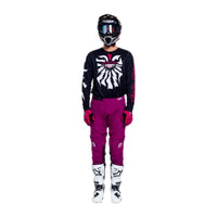 Troy Lee Designs Spring 2026 GP Pro Cyclops MX Combo Kit Black Fuchia
