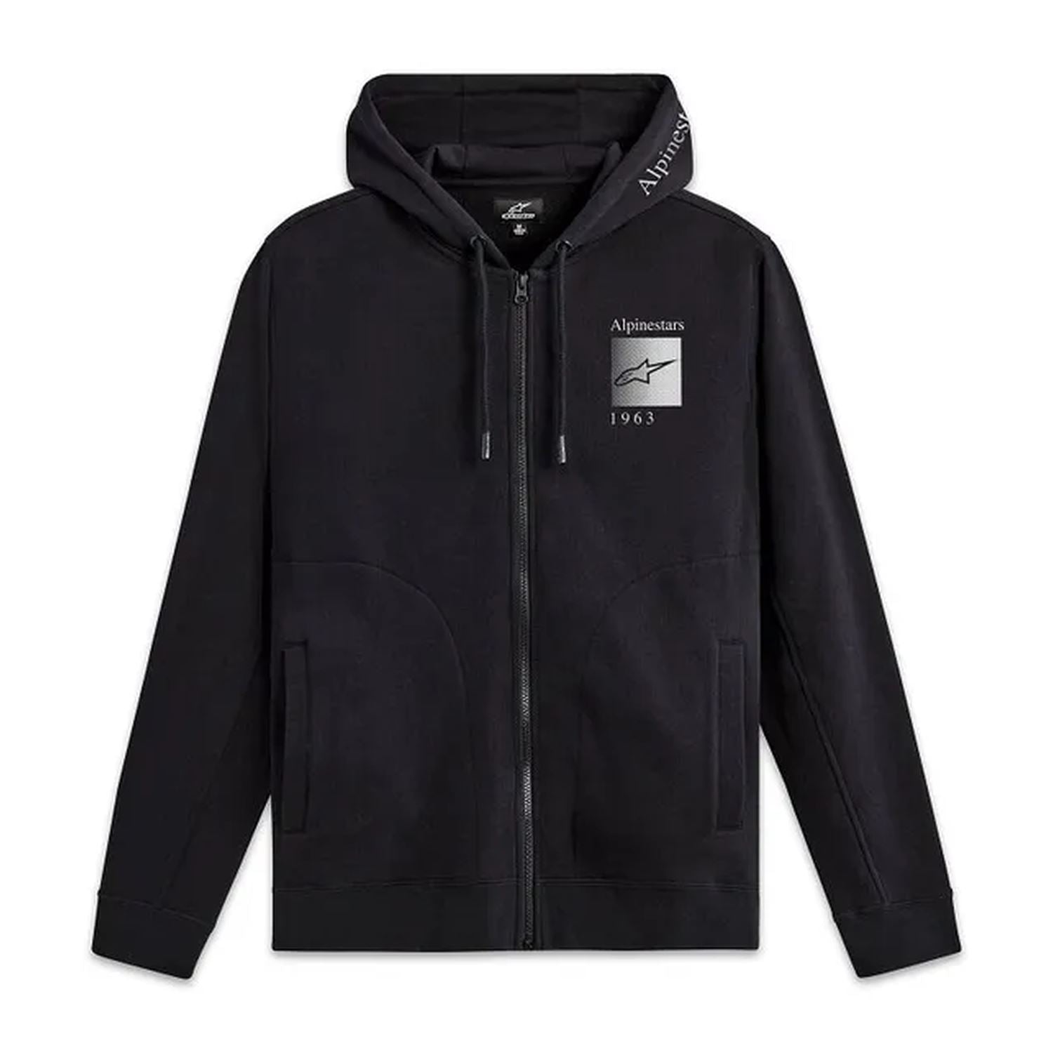 Alpinestars Quest Zipped Hoodie Black