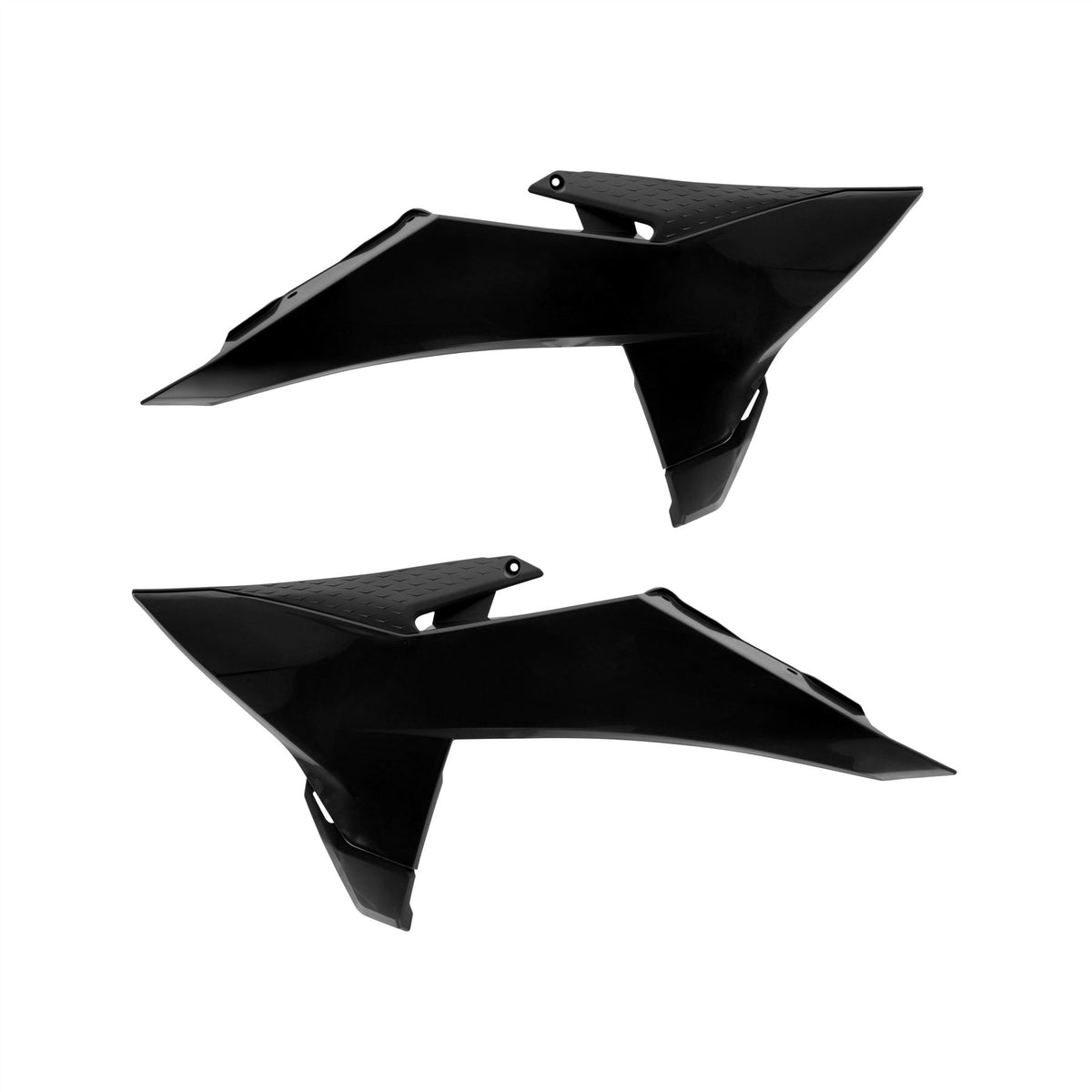 Acerbis Radiator Rad Scoops Black For KTM SX 250 2025-2027