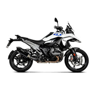 Akrapovic Titanium Black Line Slip On Silencer For BMW R 1300 GS ABS Triple Black 2023-2026