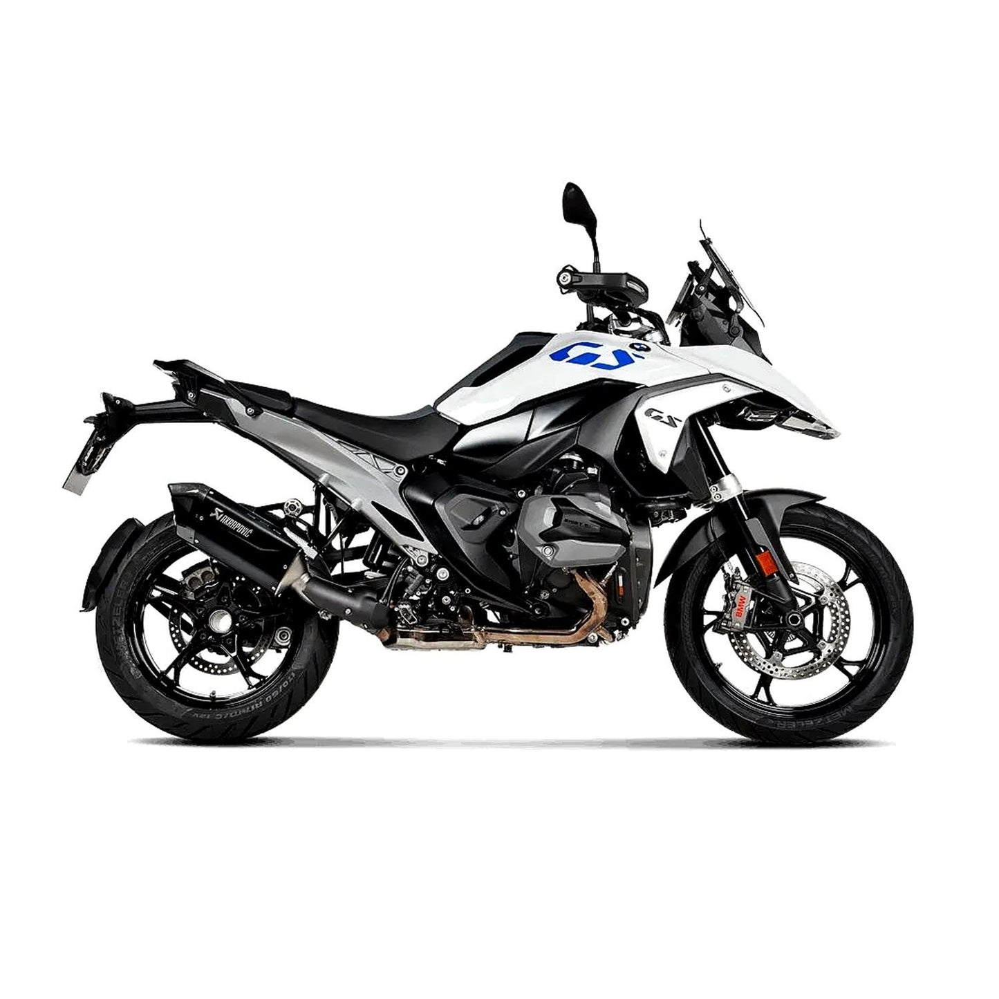 Akrapovic Titanium Black Line Slip On Silencer
