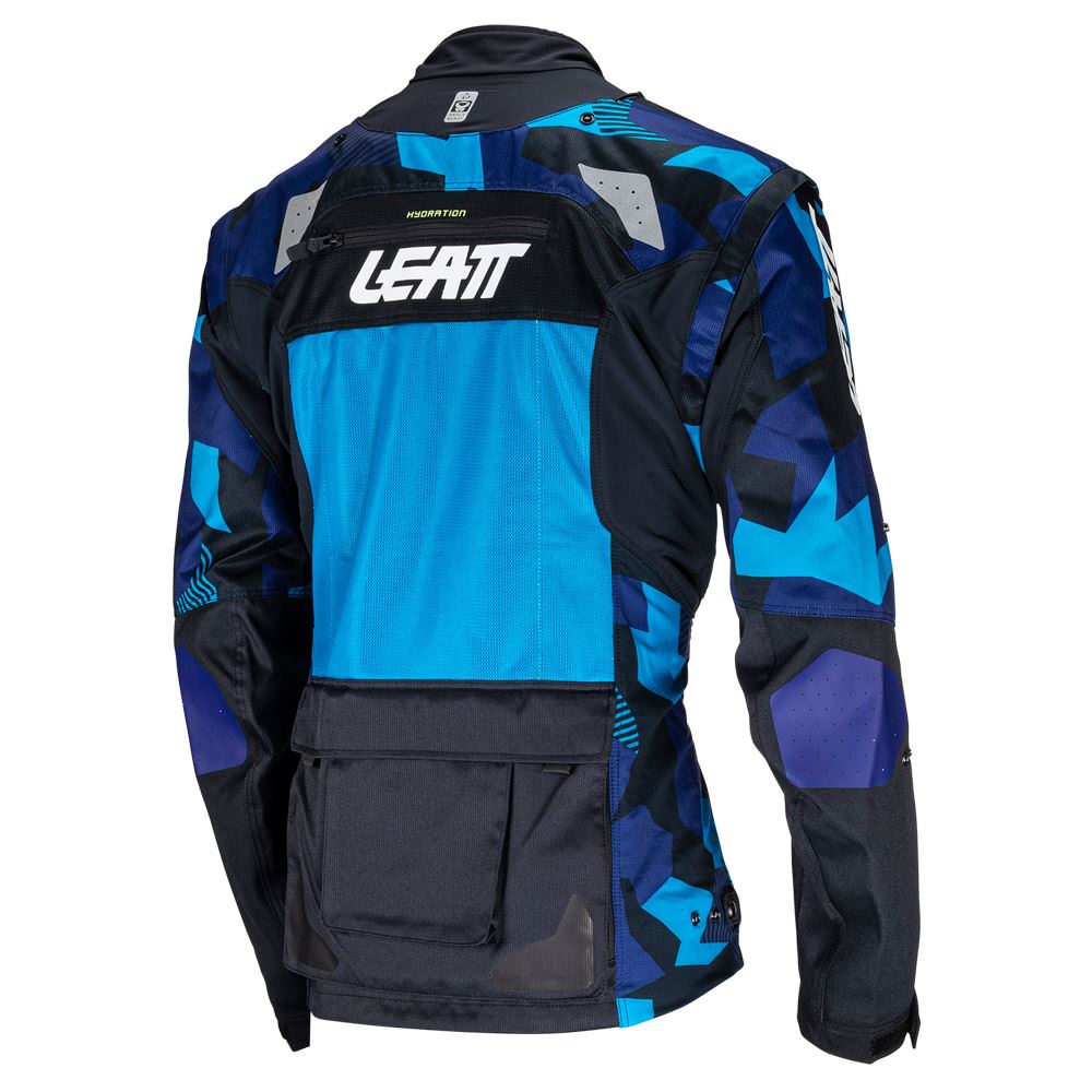 Leatt 2026 Motocross Jacket 4.5 X-Flow Blue