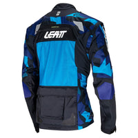 Leatt 2026 Motocross Jacket 4.5 X-Flow Blue