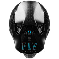 Fly Racing 2025 Youth Formula S Carbon Motocross Helmet Black Youth