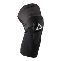 Leatt 2024 Airflex Hybrid Youth Knee Guards Black