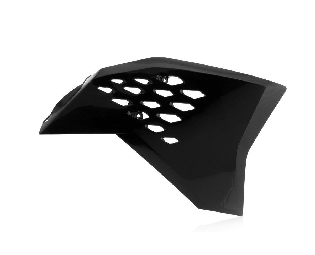 Acerbis Radiator Rad Scoops Black For KTM SX 125 2007-2010
