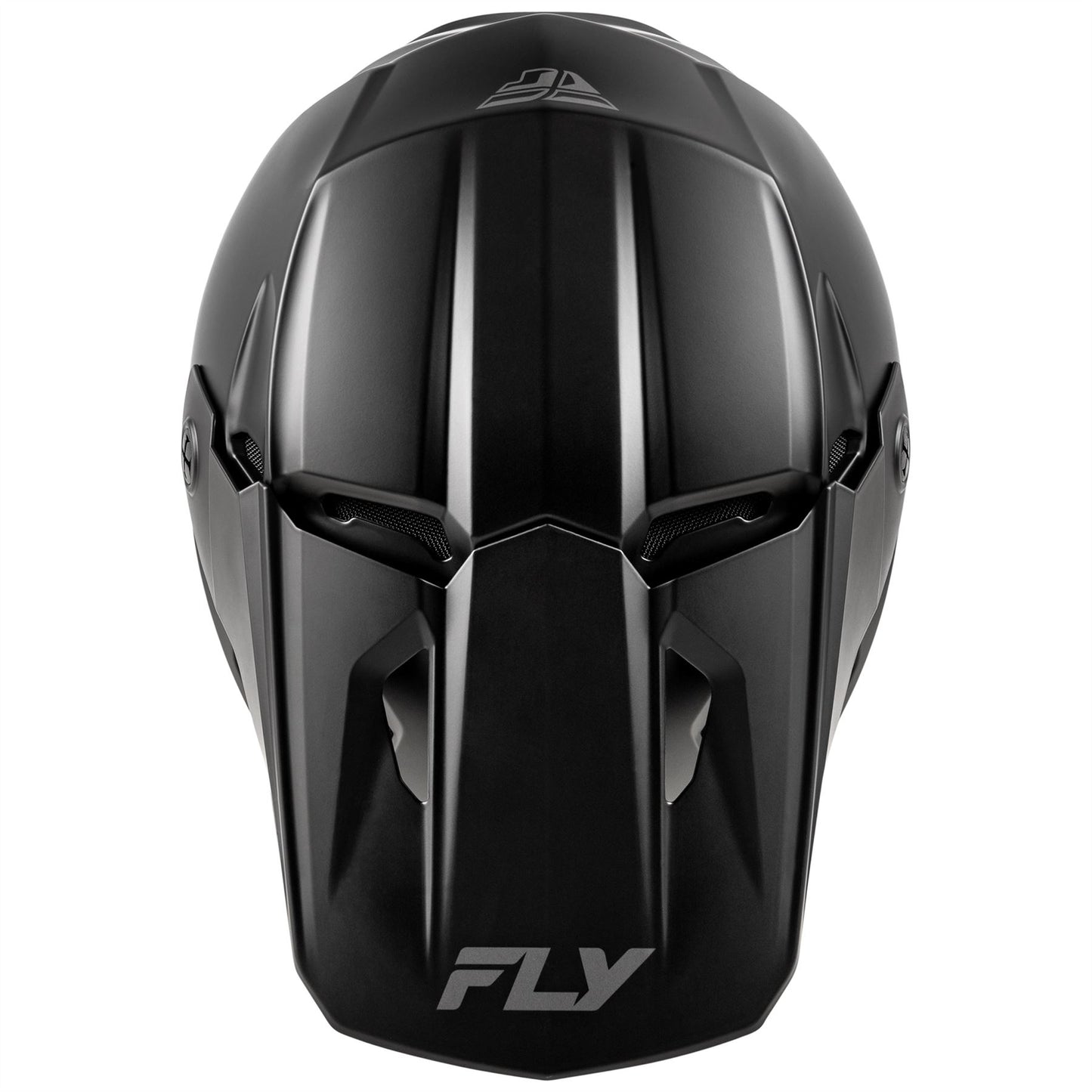 Fly Racing 2025 Kinetic Solid Motocross Helmet Matte Black