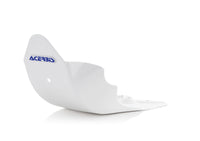 Acerbis White Skid Plate For Fantic XEF 450 2021-2025