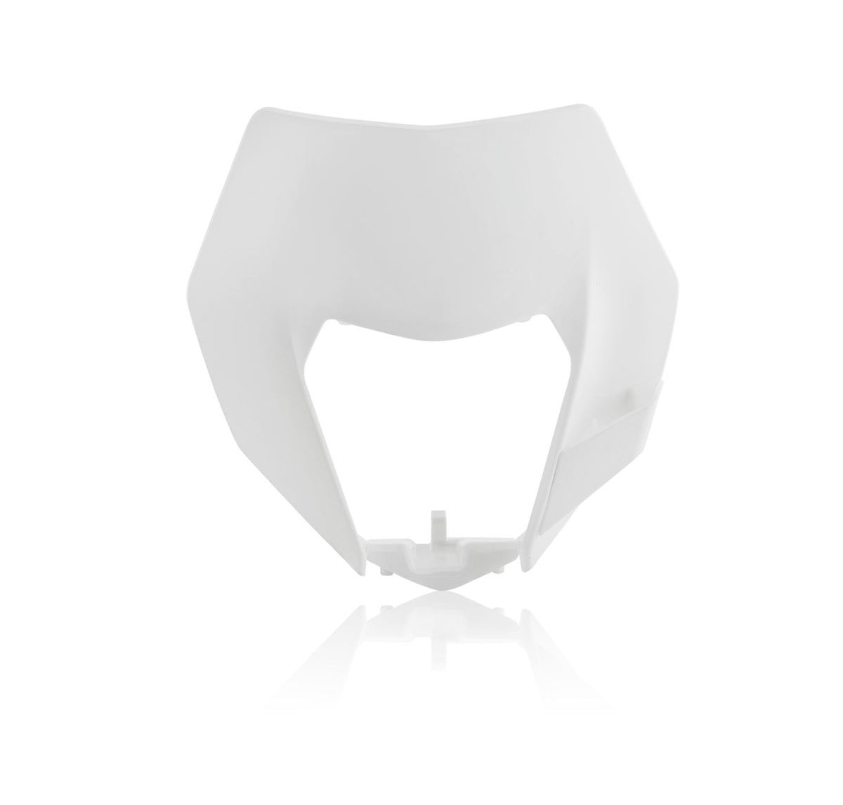 Acerbis Front Headlight Mask White 0023562.030