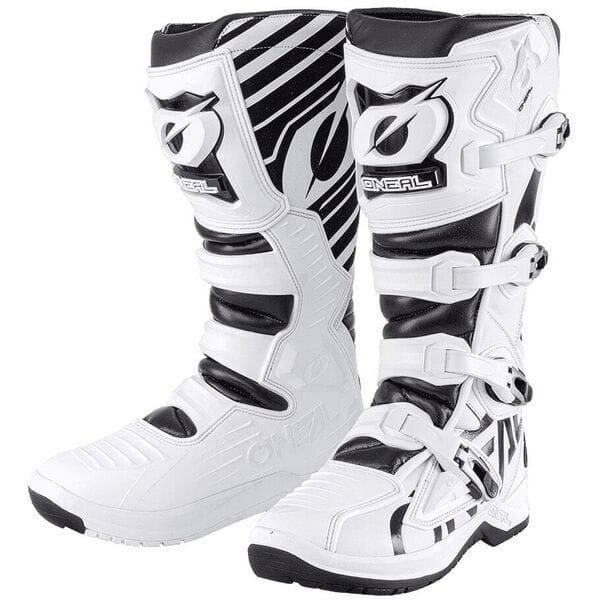 O'Neal 2024 Motocross Boots RMX White Black