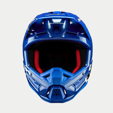 Alpinestars 2025 Supertech SM5 Corp Blue Motocross Helmet