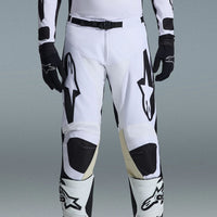 Alpinestars 2026 Racer Riway Motocross Pants White Black