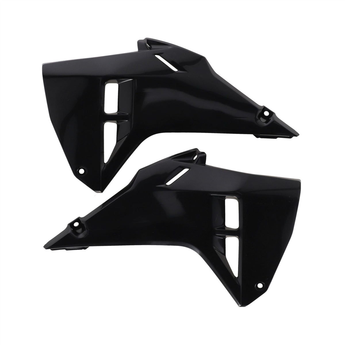 Acerbis Radiator Rad Scoops Black For HONDA CRF 300 RX ENDURO SPECIAL 2025-2027