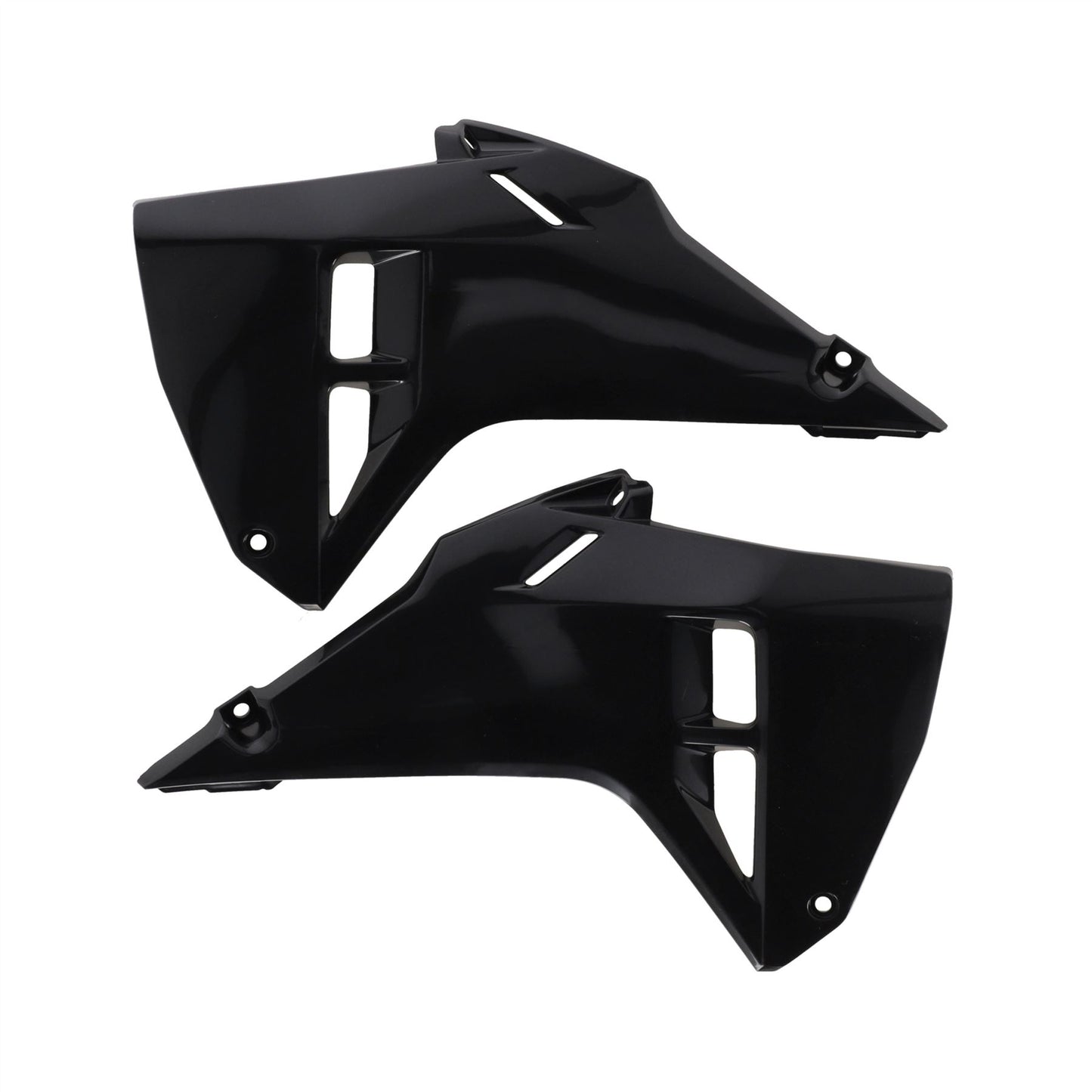 Acerbis Radiator Rad Scoops Black For HONDA CRF 300 RX ENDURO 2025-2027