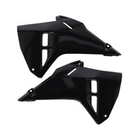 Acerbis Radiator Rad Scoops Black For HONDA CRF 250 RX ENDURO 2025-2027