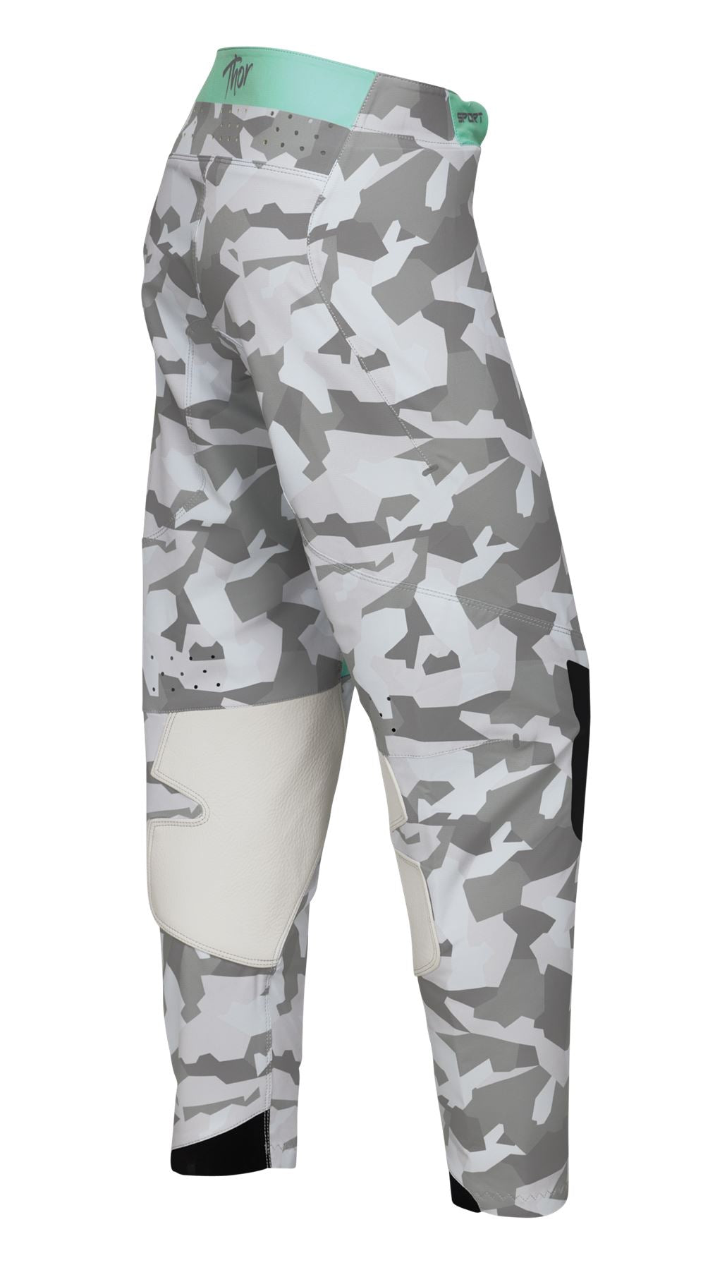 Thor 2026 Motocross Race Pants Womens Sportmode Shadow Teal