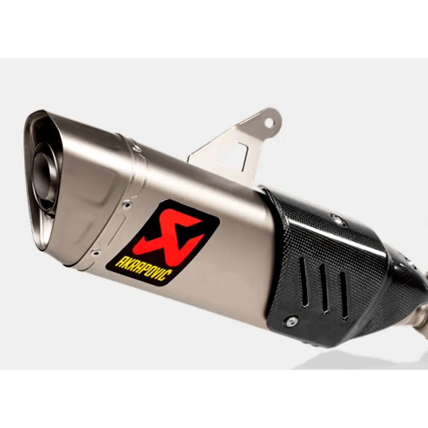 Akrapovic Titanium Exhaust Silencer