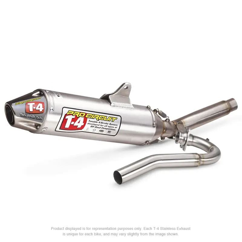 Pro Circuit T-4 Exhaust System For Honda XR 650R 2000-2022