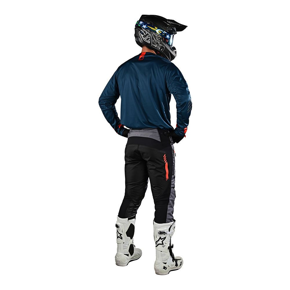 Troy Lee Designs 2024 Off Road Combo Kit Scout GP Ride on Slate Blue Grey