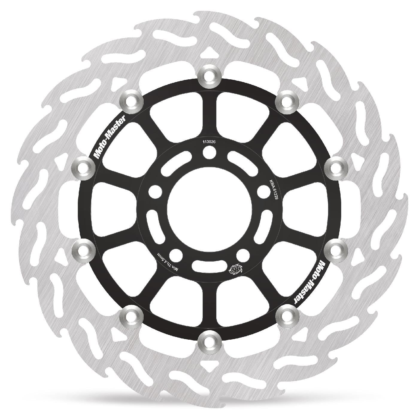 Moto-Master Floating Flame Series 300 mm Front Brake Disc