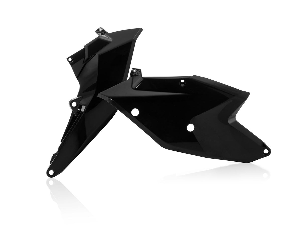 Acerbis Side Panels Black For KTM EXC 250 2017