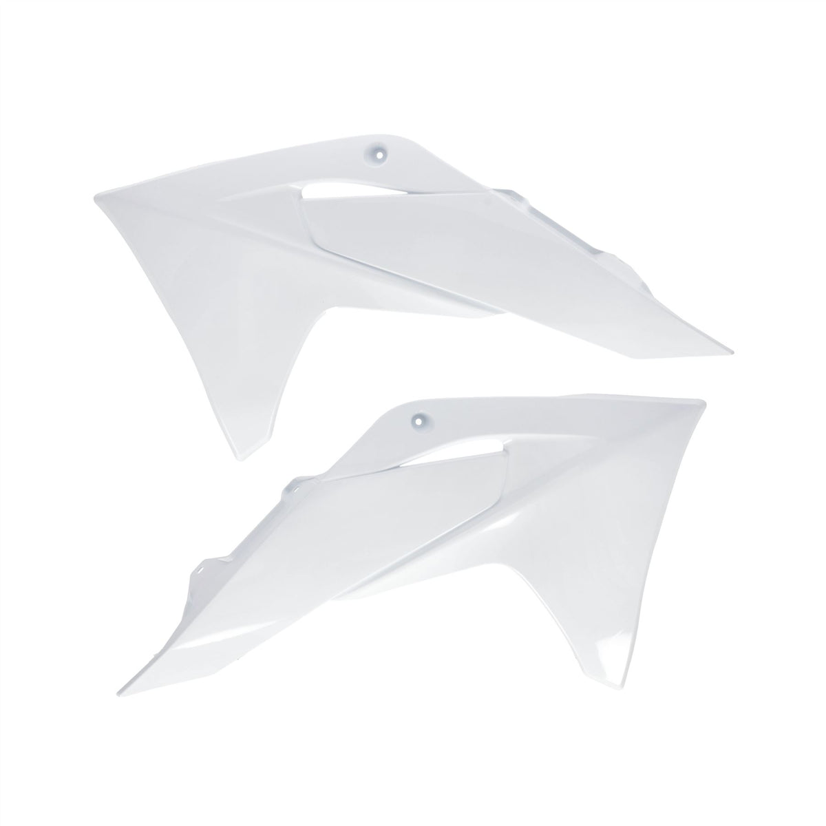Acerbis Radiator Rad Scoops White For Gas Gas MC 85 2025-2027
