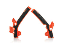 Acerbis X-Grip Frame Protector Guards Orange 016 For  Husqvarna TC 85 2014-2017