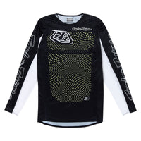 Troy Lee Designs Spring 2025 MX Jersey SE PRO Vectra Jersey Black