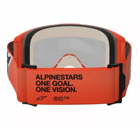 Alpinestars 2025 Goggles Vision 5 Corp Orange Mirror Red