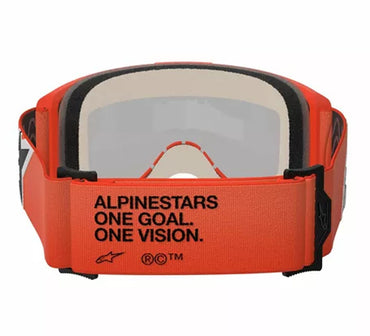 Alpinestars 2025 Goggles Vision 5 Corp Orange Mirror Red