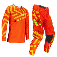 Leatt 2024 Combo Kit Pants & Shirt Mini 3.5 Citrus