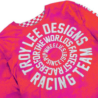 Troy Lee Designs 2025 Motocross GP PRO AIR Youth Carlsbad 97 Jersey Orange Pink
