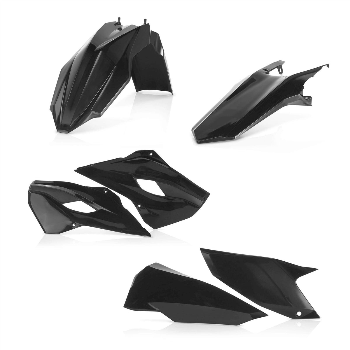 Acerbis Front Fender Metallic Grey For Husqvarna FC 450 2016-2022
