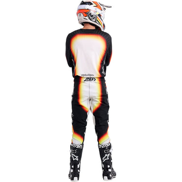 Troy Lee Designs 2025 Motocross SE ULTRA Blurr Combo Kit Yellow