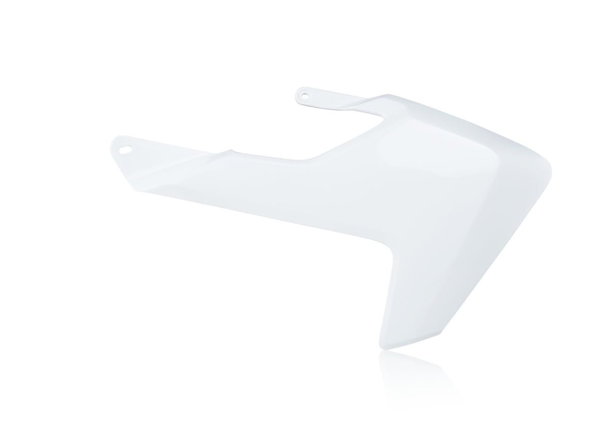 Acerbis Radiator Rad Scoops Black For Husqvarna FE 501 2020-2023