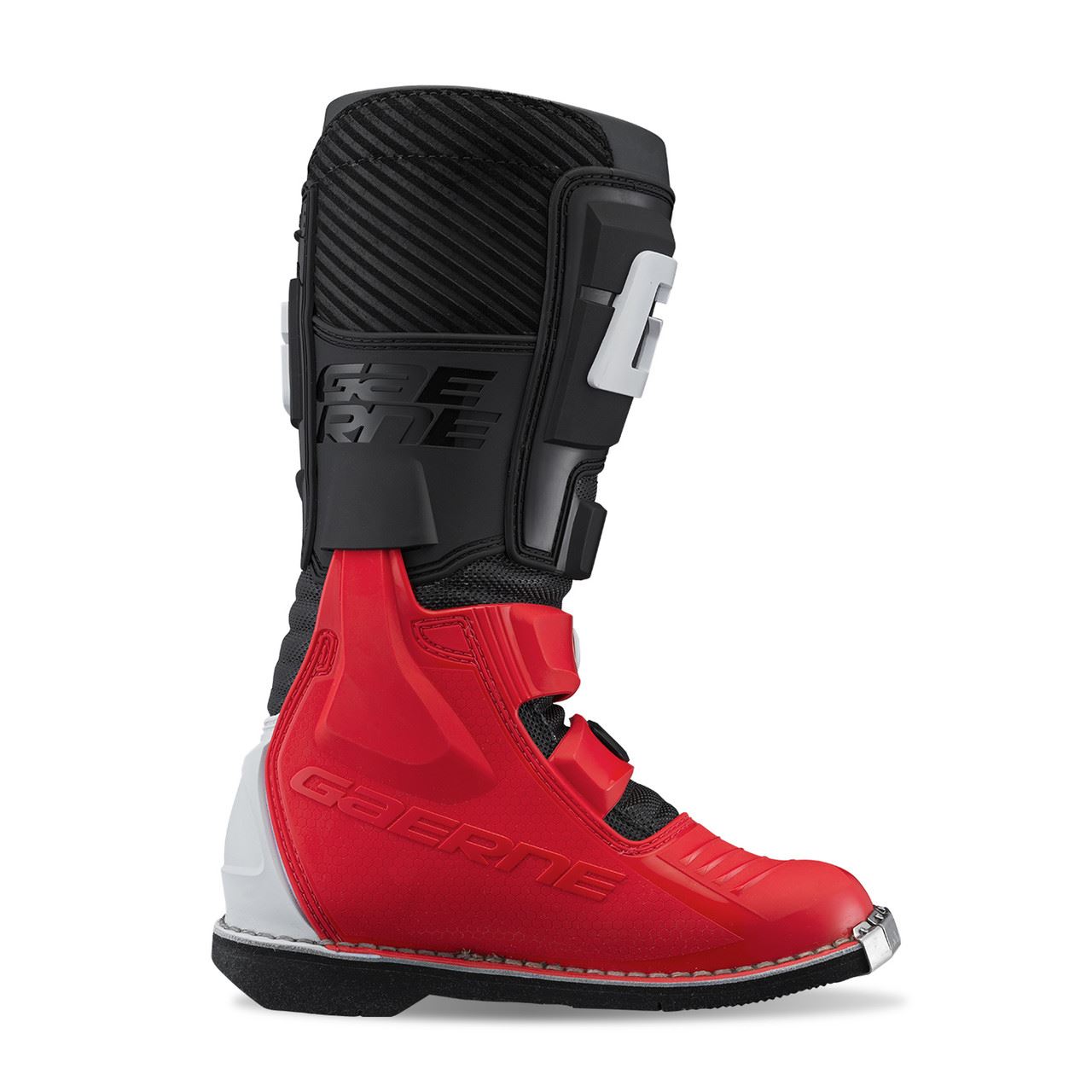 Gaerne Kids GXJ Motocross Boots Black Red