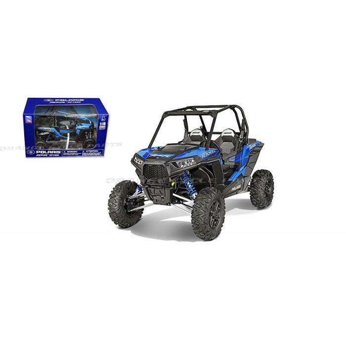 Polaris RZR XP1000 Voodoo Blue 1:18 Scale Model Toy