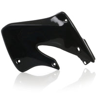 Acerbis Radiator Rad Scoops Black For HONDA CRE 250 R 2T 1997-1999
