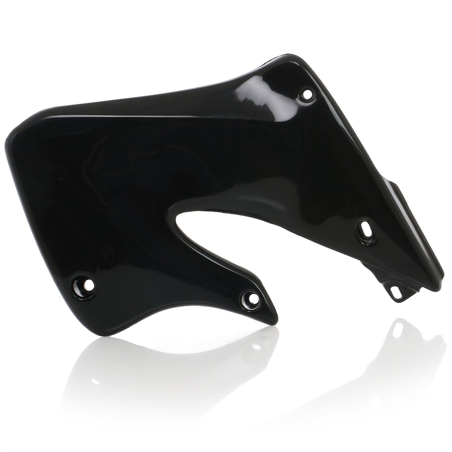 Acerbis Radiator Rad Scoops Black For HONDA CR 125 R 2T 1998-1999