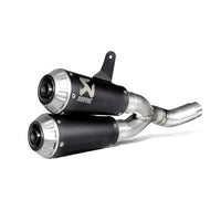 Akrapovic Titanium Black Line Slip On Silencer