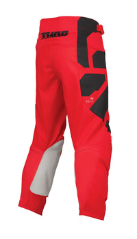 Thor 2025 Motocross Combo Kit Youth Launchmode Forge Red