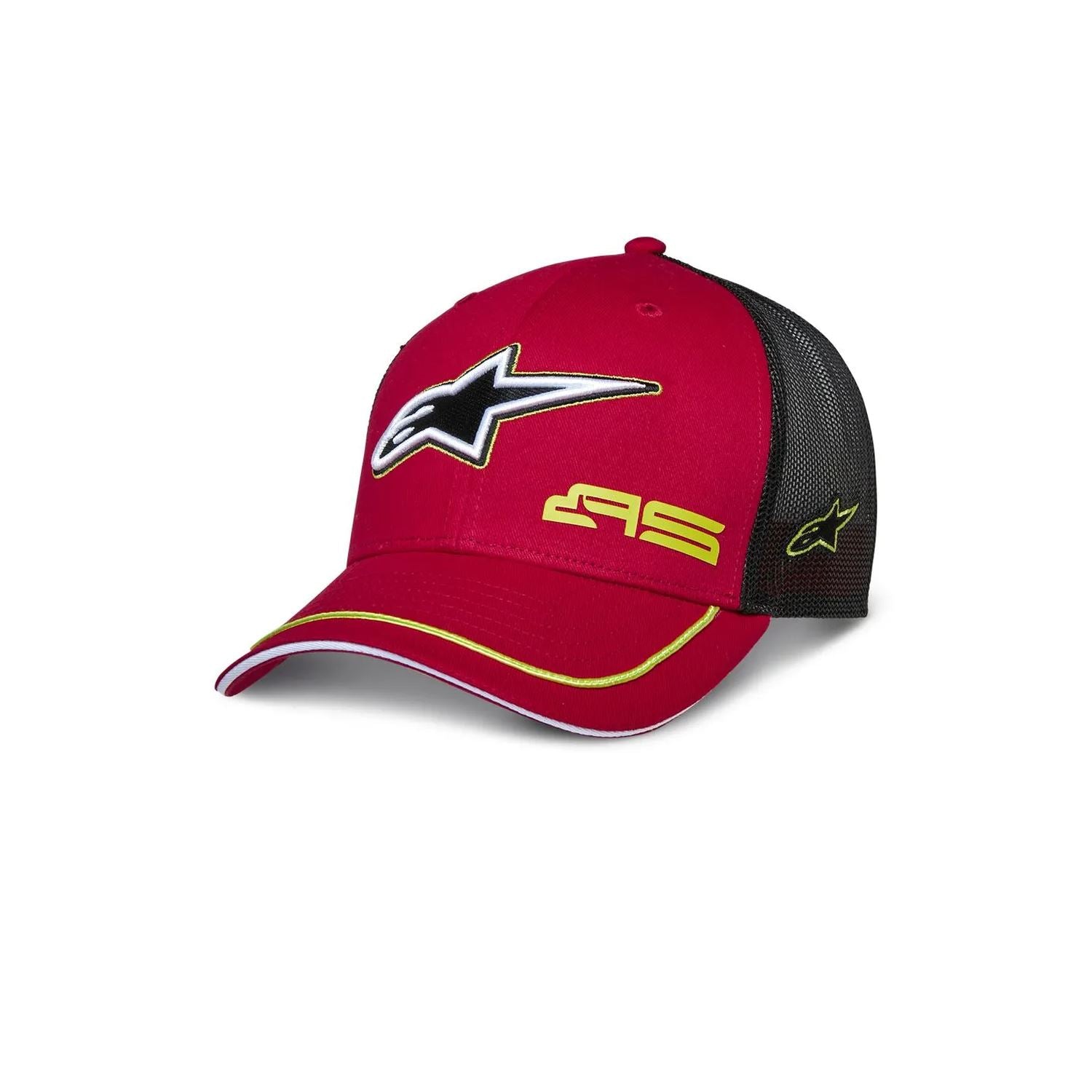 Alpinestars Exceed Trucker Cap Red Black