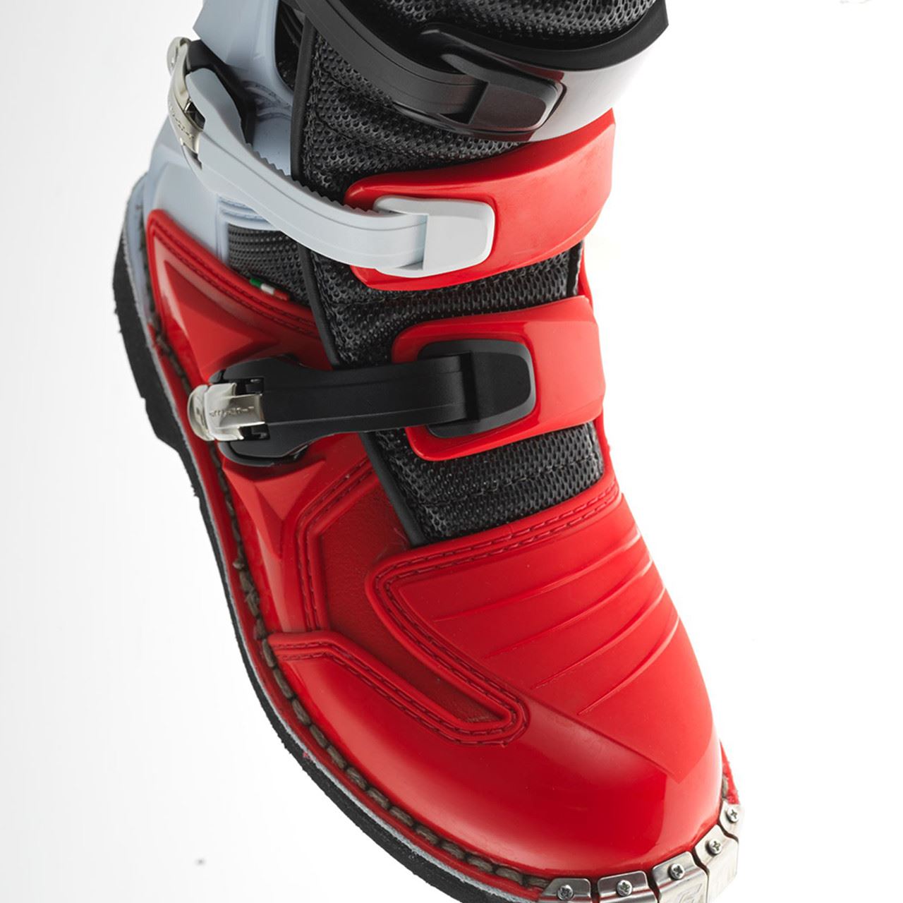 Gaerne Kids GXJ Motocross Boots Black Red