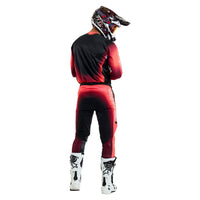 Troy Lee Designs Spring 2025 MX Combo Kit SE PRO Array Infra Red Black
