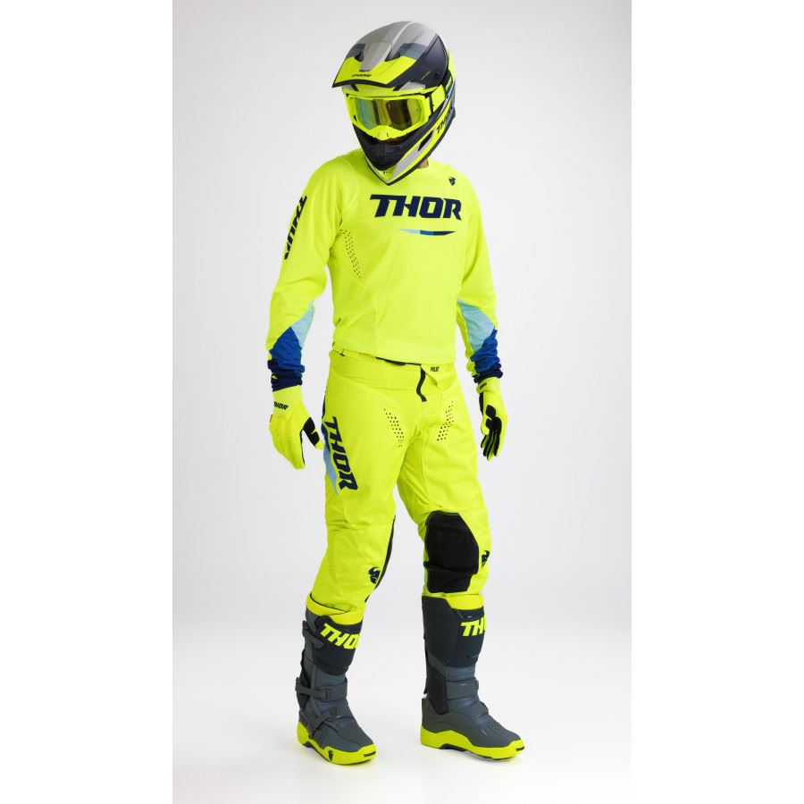 Thor Pulse Tactic Acid Motocross Combo Kit CLEARANCE