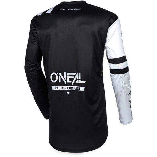 O'Neal 2024 Motocross Jersey Element Warhawk Black White